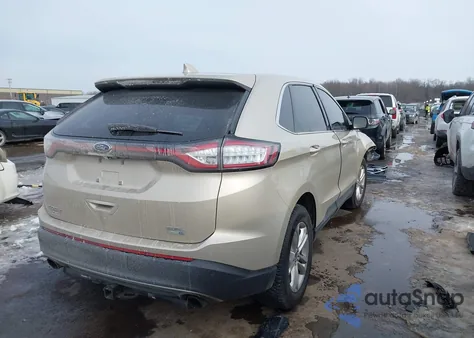 2017 Ford Edge Sel from USA, damaged, VIN 2FMPK4J98HBB73431